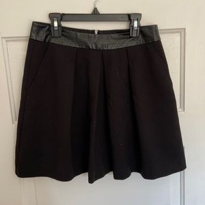 Trina Turk pleated mini skirt size 0